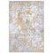 World Rug Gallery Contemporary Abstract Elegance Area Rug 3'3'' x 5' Yellow 934YELLOW3X5 - alternate 3